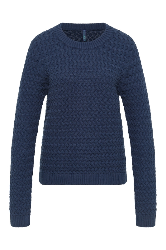 Strickpullover - dark navy